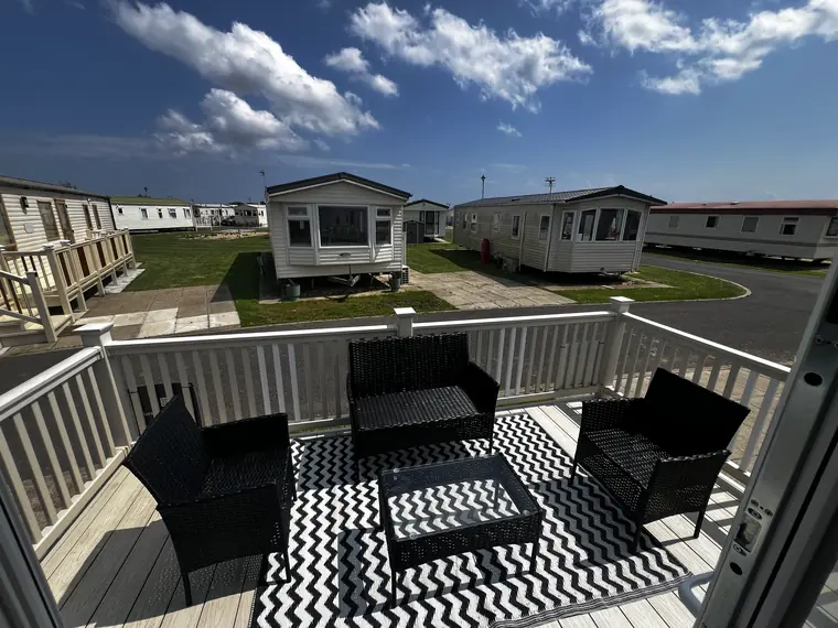 Decking and outdoor seating